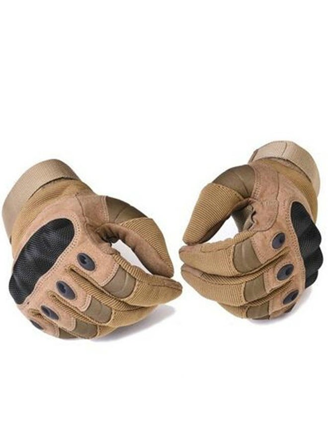Generic Winter Thermal Waterproof And Windproof Touched Screen Zipper Sports Gloves 20.0x15.0x7.0cm  - Image 1
