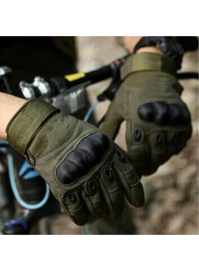 Generic Winter Thermal Waterproof And Windproof Touched Screen Zipper Sports Gloves 20.0x15.0x7.0cm  - Image 2