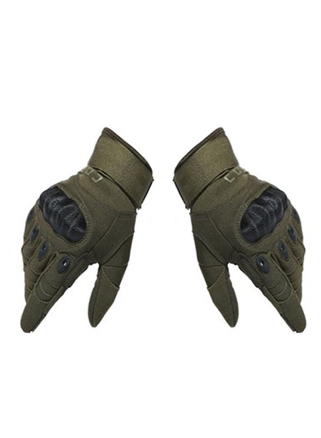Generic Winter Thermal Waterproof And Windproof Touched Screen Zipper Sports Gloves 20.0x15.0x7.0cm  - Image 1