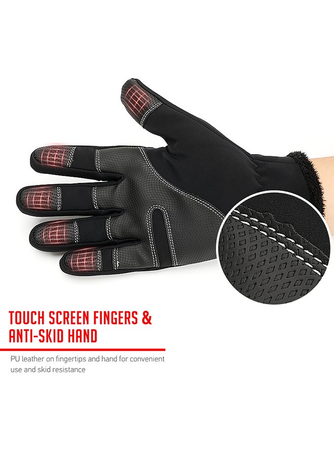Golovejoy - Thermal Winter Touch-Screen Climbing Skiing Gloves 27.0x13.0x2.0cm - Image 1