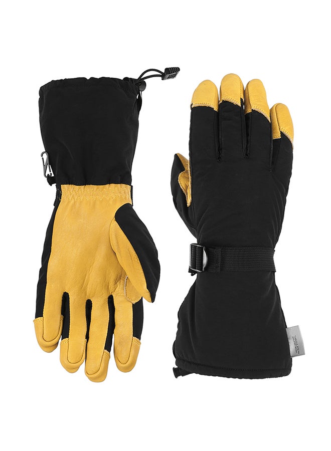 OZERO Winter Skiing Sports Snow Shoveling Riding Thermal Gloves 35.0x20.0x6.0cm - Image 2