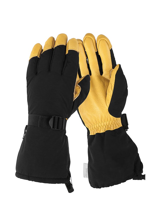 OZERO Winter Skiing Sports Snow Shoveling Riding Thermal Gloves 35.0x20.0x6.0cm - Image 1