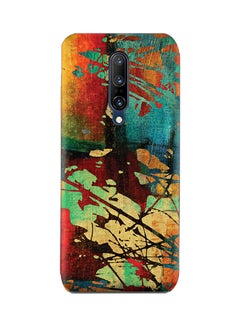TPU Silicone Protective Case For OnePlus 7 Pro Vintage Art Grunge Pattern