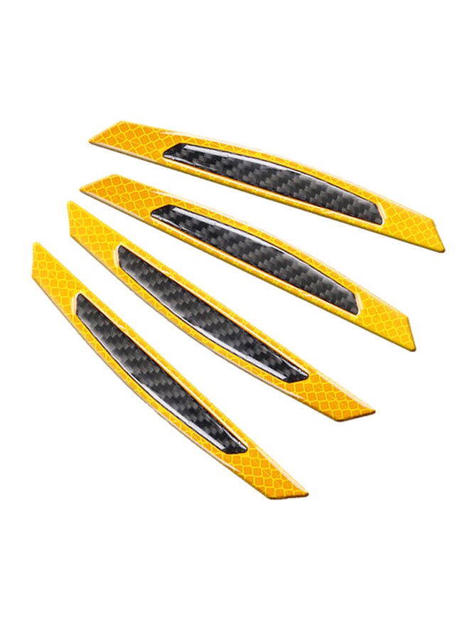 Generic 4-Piece Car Door Side Protector Strips 
