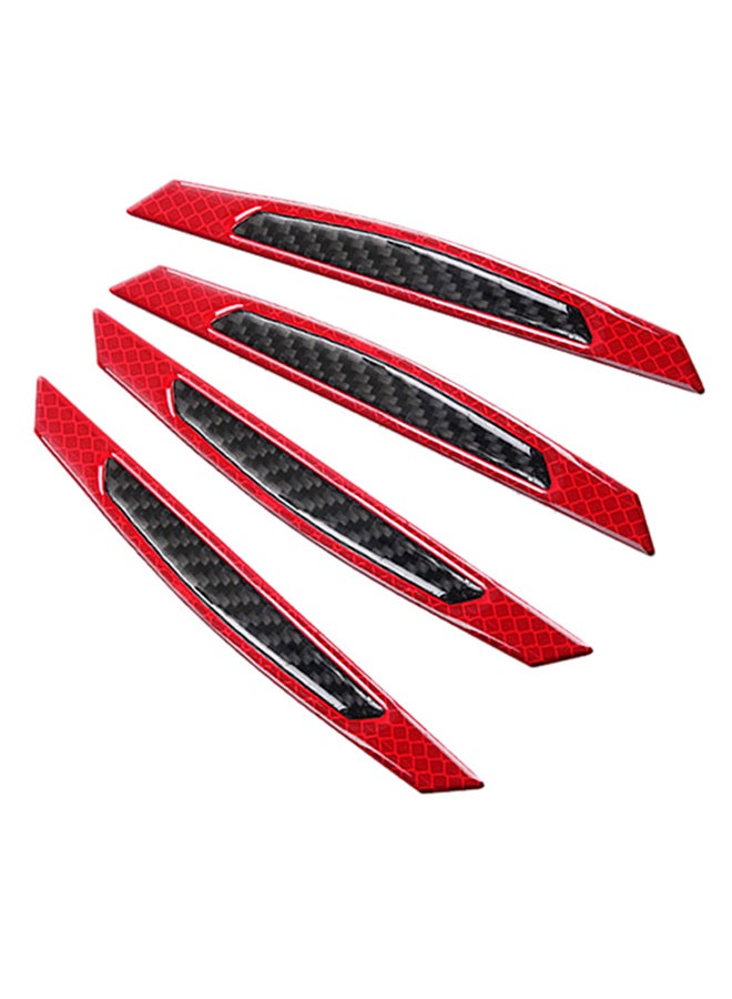 Generic 4-Piece Car Door Side Protector Strips 