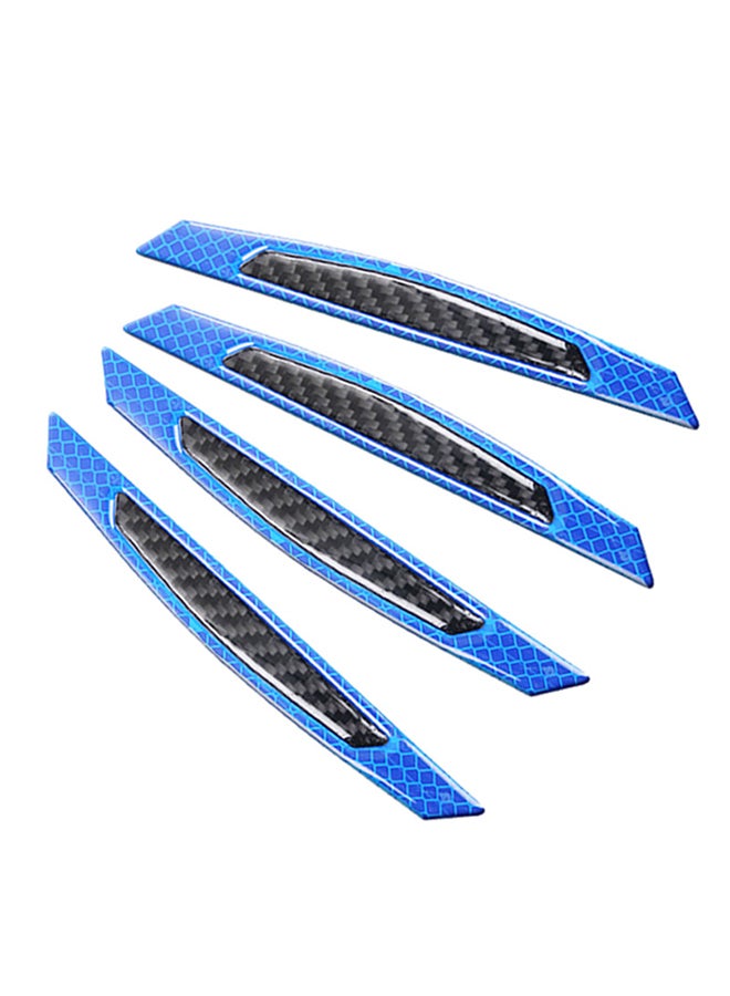 Generic 4-Piece Car Door Side Protector Strips 