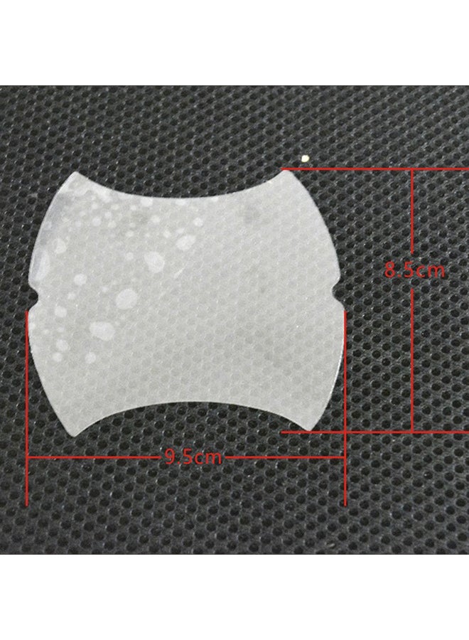 5-Piece Universal Invisible Transparent Car Door Handle Protector Films Handle - Image 2