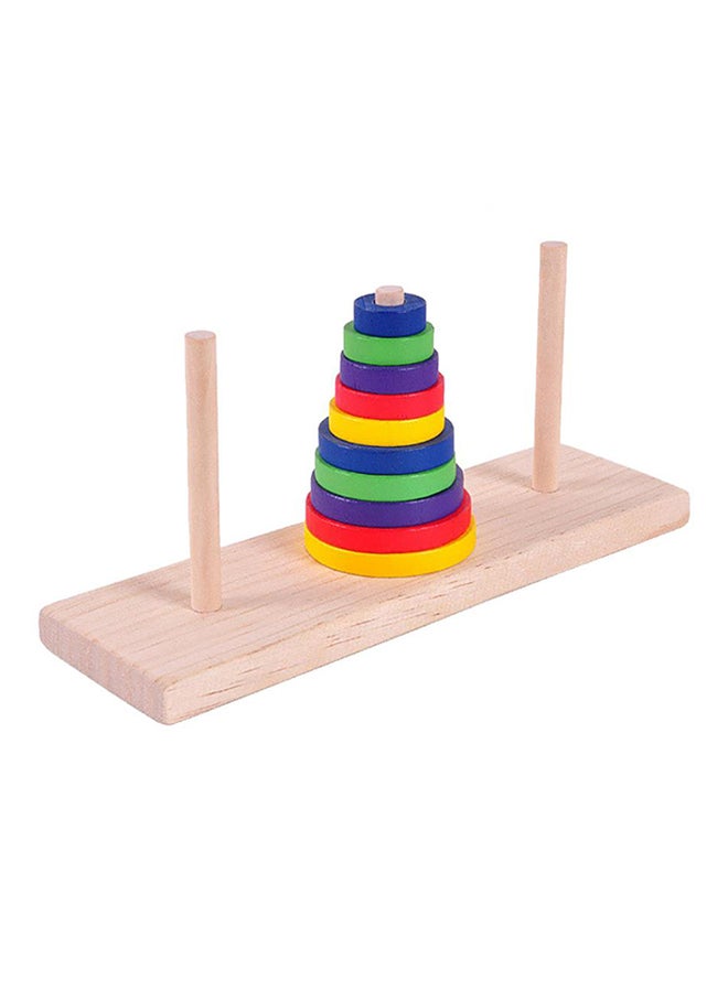 بلولانز بازل خشبي تنموي بتصميم برج هانوي - Image 1