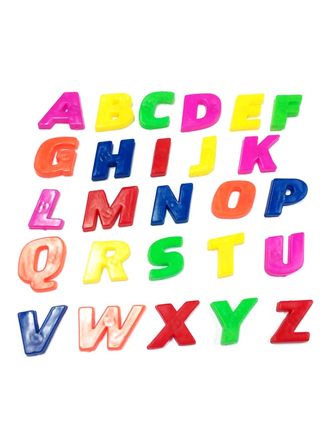 Bluelans 26-Piece Upper Case Magnetic  Alphabets 
