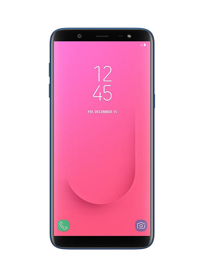 Samsung - Galaxy J8 Dual SIM Blue 4GB RAM 64GB 4G LTE - Image 1