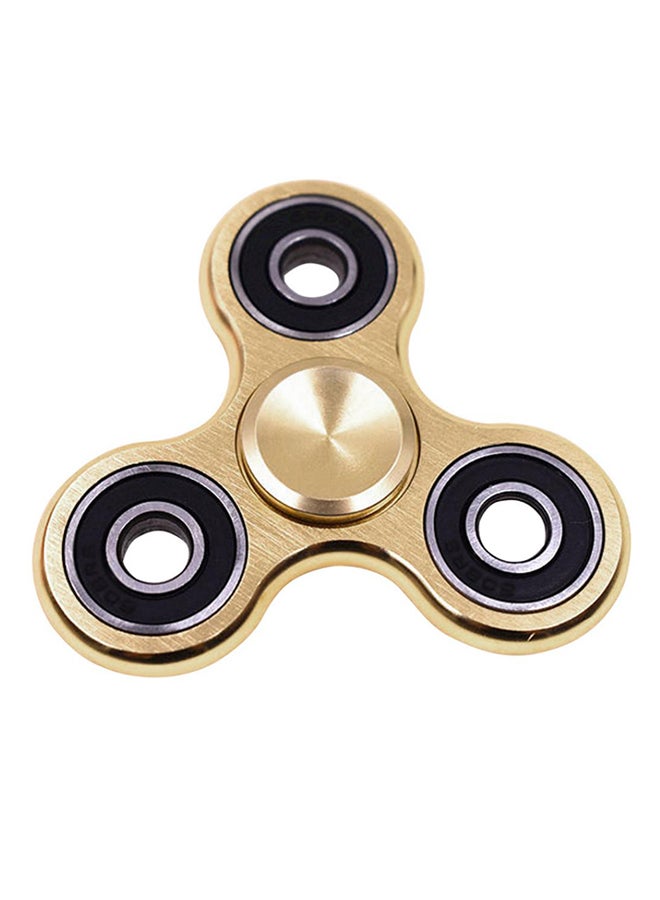 Bluelans Simple Tri- Hand Fidget Spinner 