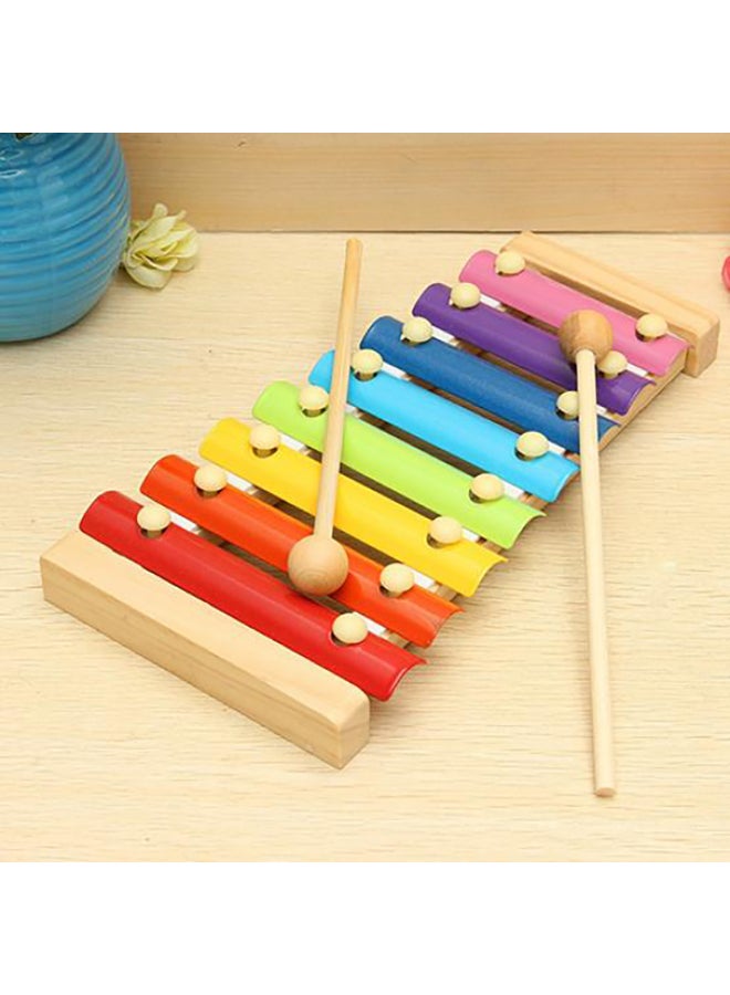 Bluelans - 8 Notes Wooden Xylophone - Image 1