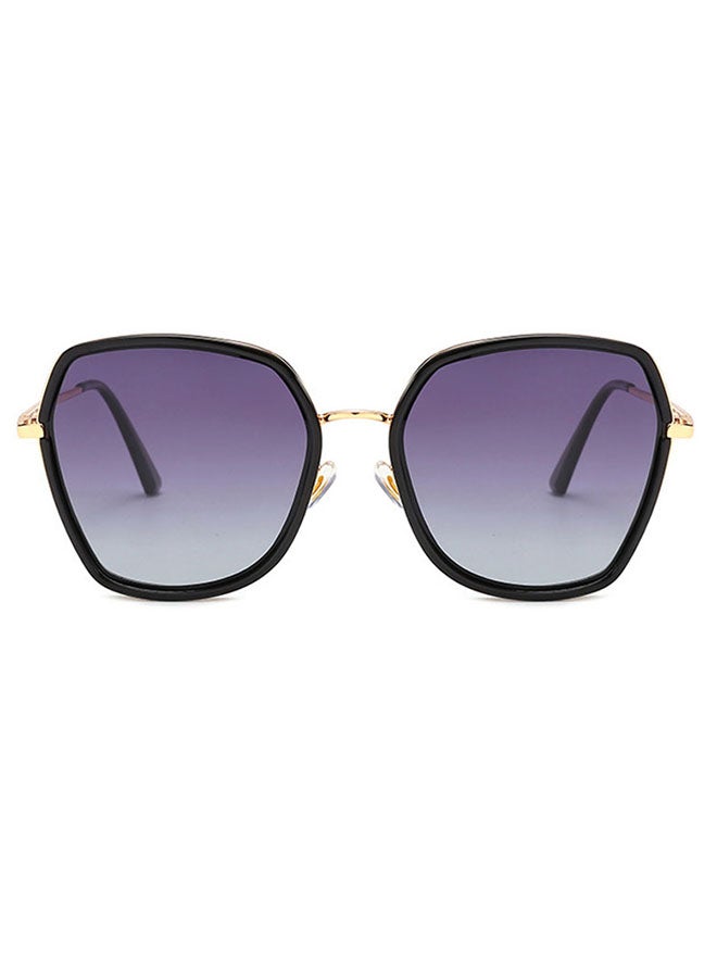 Generic Metallic Polygon Sunglasses - Image 1