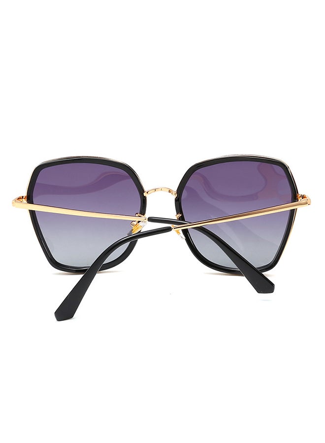 Generic Metallic Polygon Sunglasses - Image 4