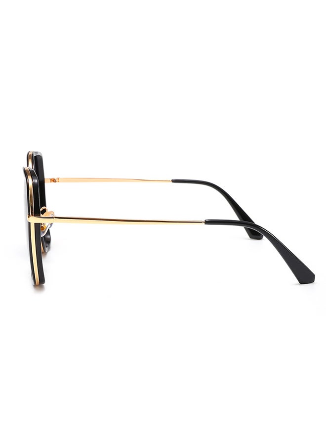 Generic Metallic Polygon Sunglasses - Image 5