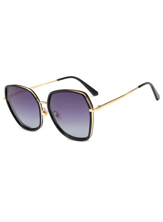 Generic Metallic Polygon Sunglasses - Image 2