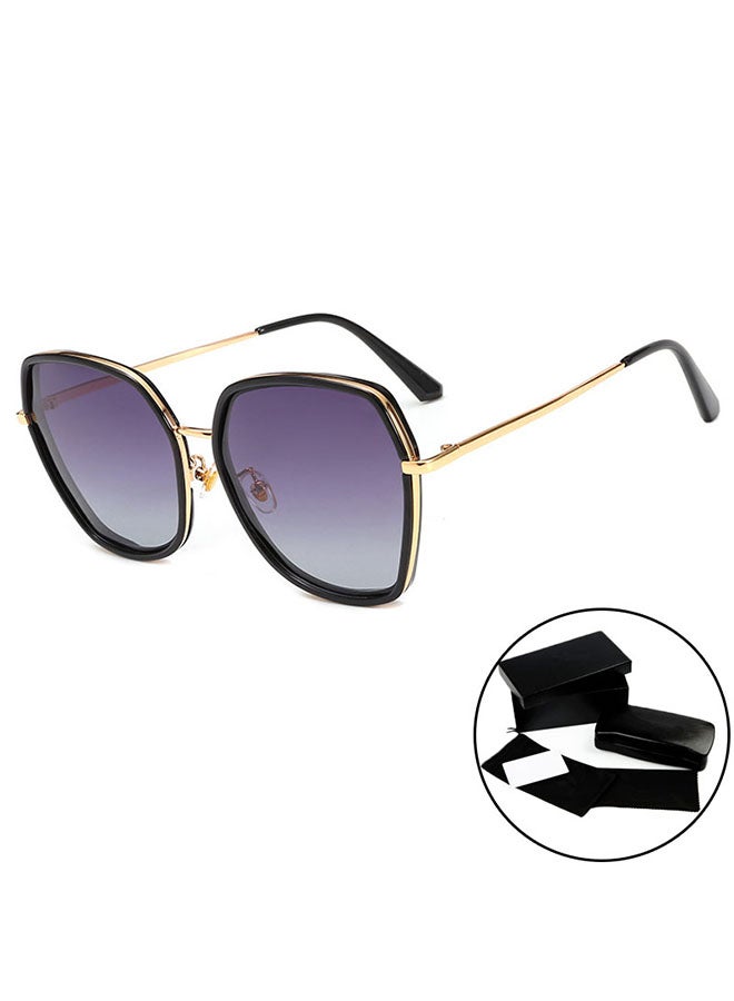 Generic Metallic Polygon Sunglasses - Image 3