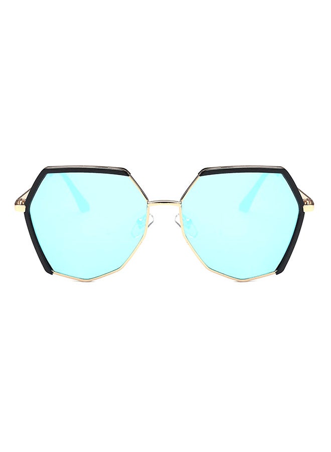 Irregular Polygon Vintage Sunglasses - Image 1