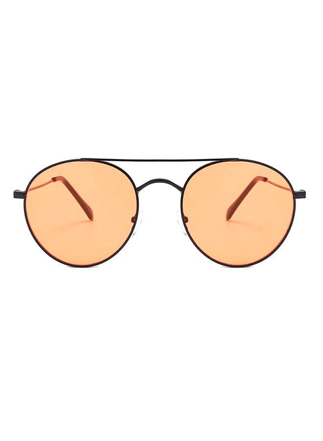 Metal Round Frame Sunglasses - Image 1