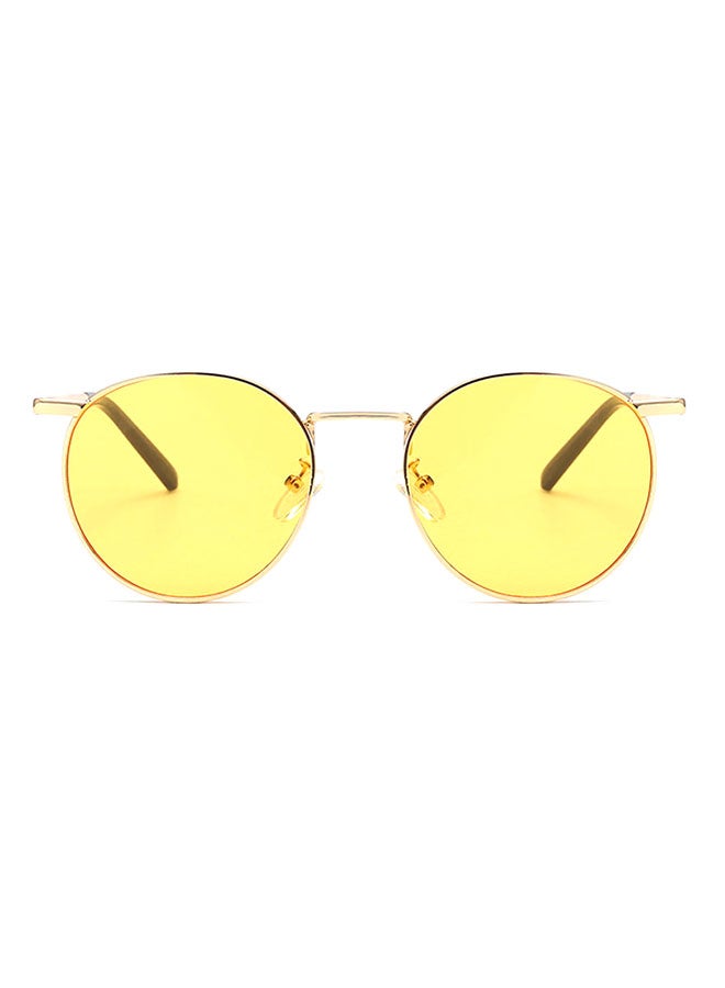 Round Frame Retro Sunglasses - Image 1