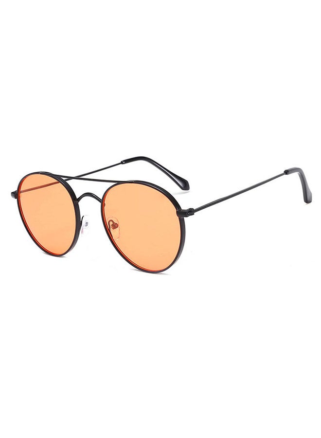 Metal Round Frame Sunglasses - Image 2