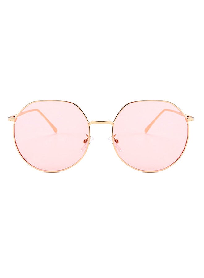 Polygonal Vintage Big Frame Sunglasses - Image 1