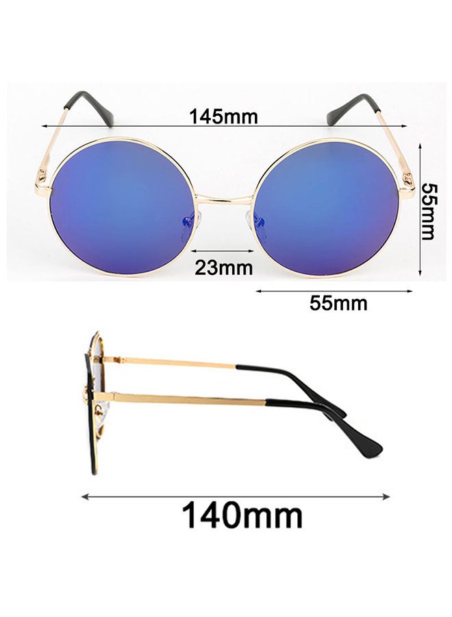Generic Round Metal Frame Sunglasses  - Image 4