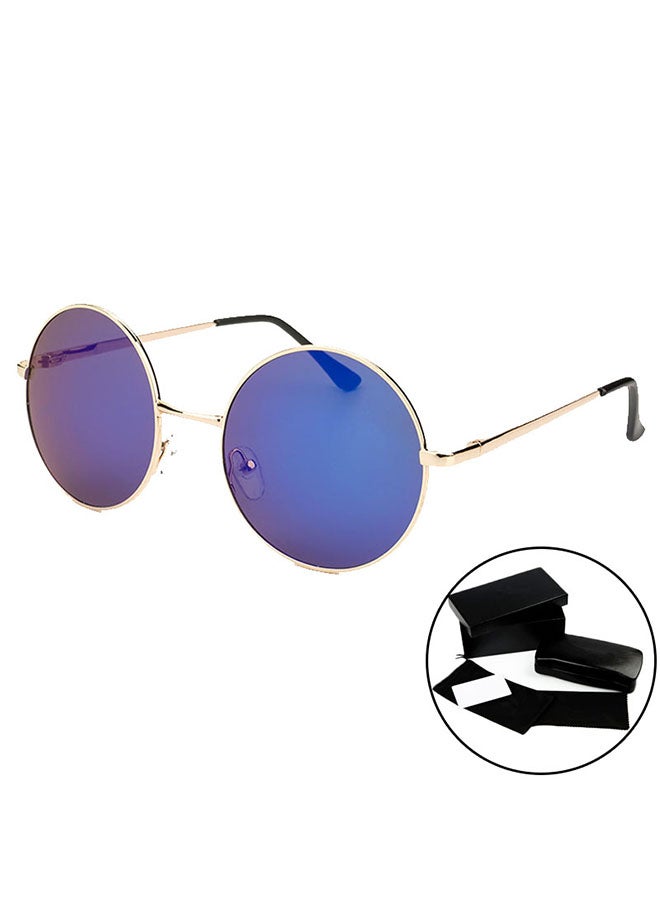 Generic Round Metal Frame Sunglasses  - Image 3