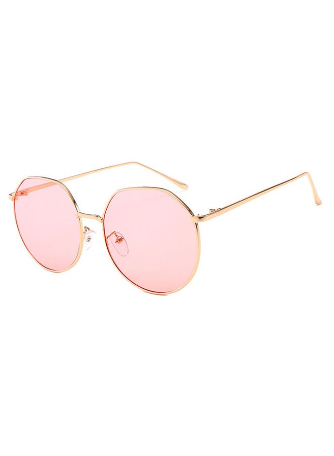 Polygonal Vintage Big Frame Sunglasses - Image 2