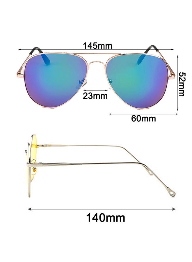 Metal Frame Sunglasses - Image 4
