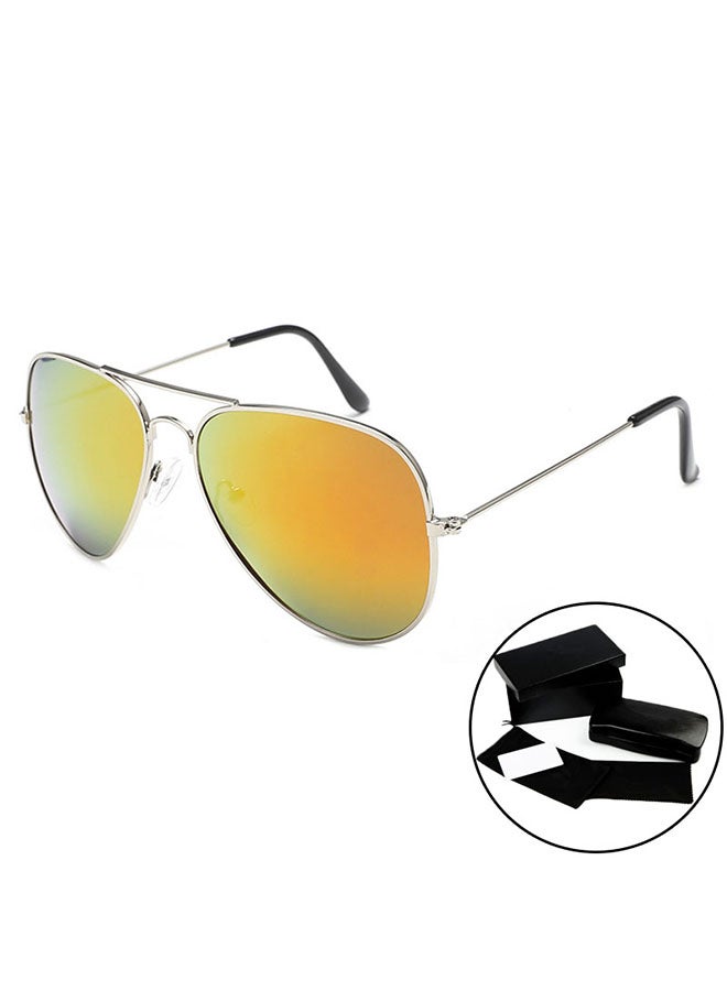 Metal Frame Outdoor Polarized Sunglasses - Image 3