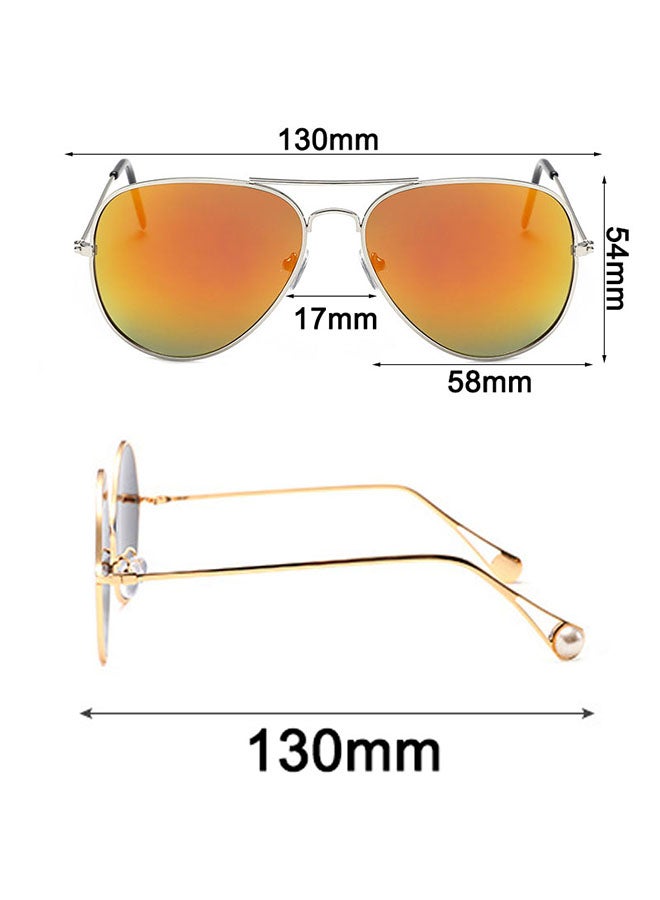 Metal Frame Outdoor Polarized Sunglasses - Image 4
