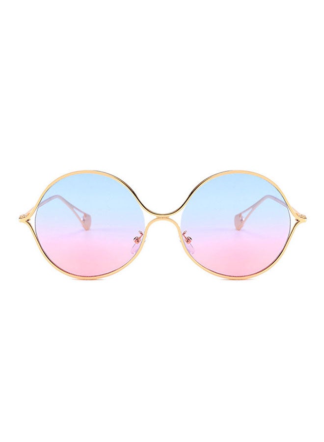 Vintage Round Frame Pearl Sunglasses - Image 1
