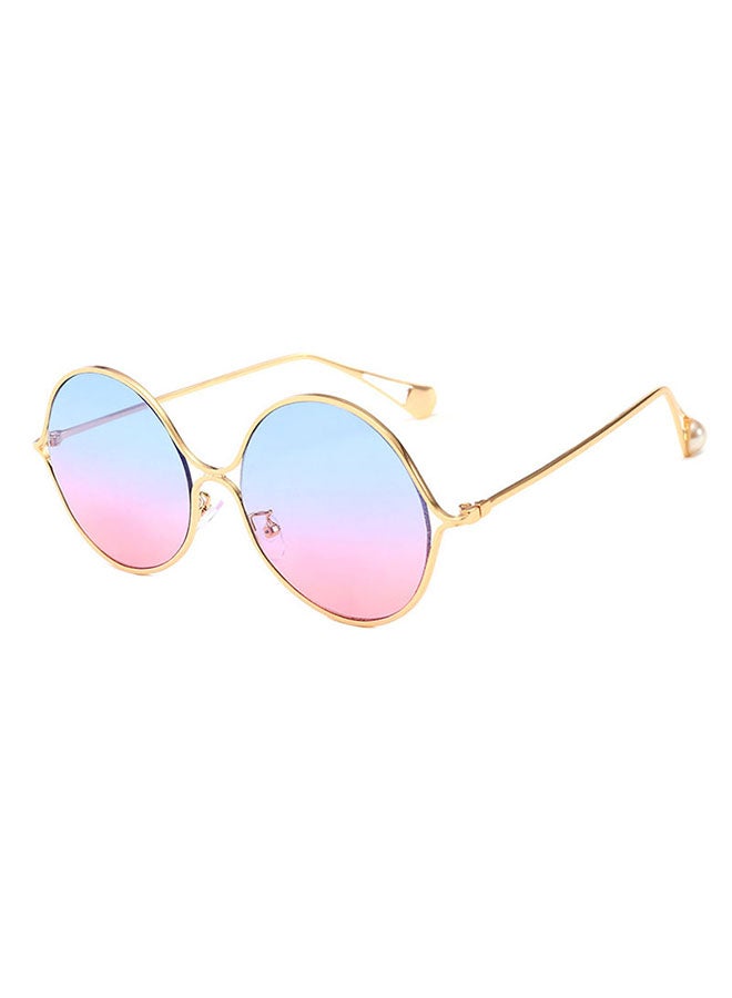 Vintage Round Frame Pearl Sunglasses - Image 2