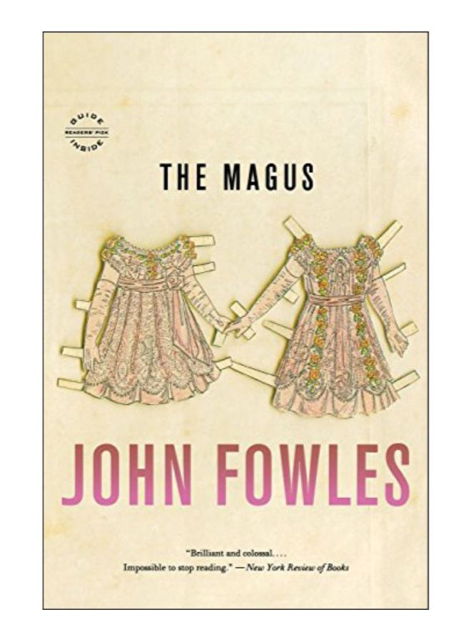 The Magus Paperback English by John Fowles - 4-Jan-01