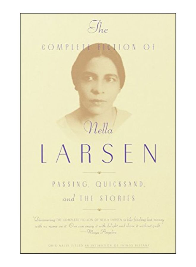 The Complete Fiction Of Nella Larsen paperback english - 6-Nov-01 
