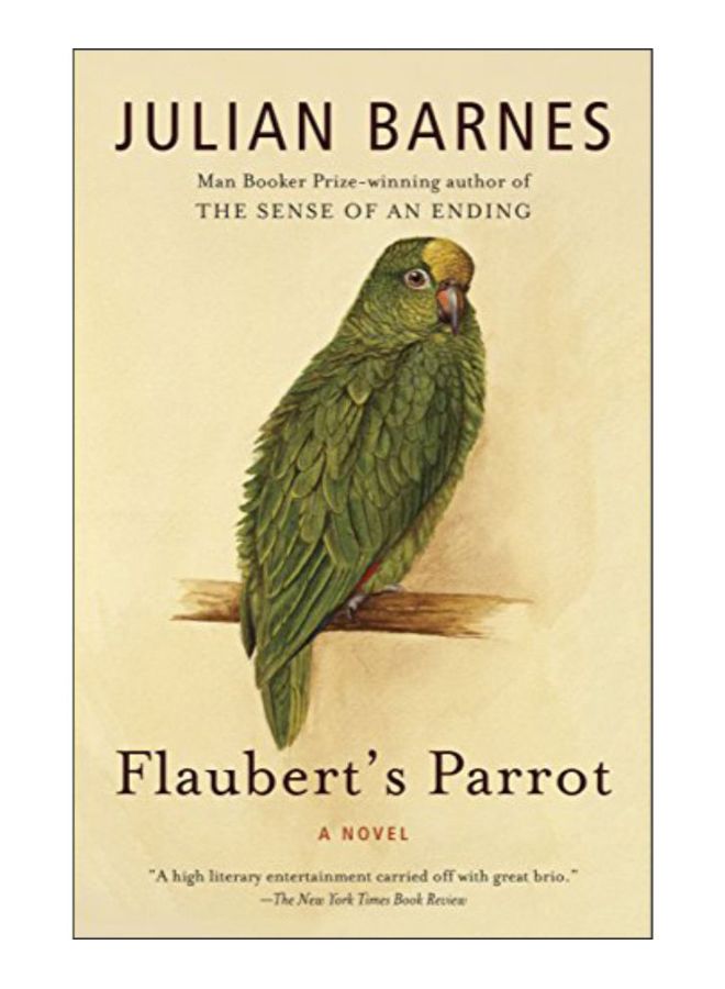 Flaubert's Parrot (فلوبيرز باروت) paperback english - 1-Nov-90