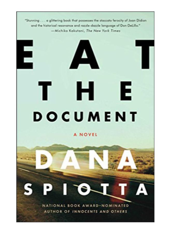 Eat The Document paperback english - 11/28/2006