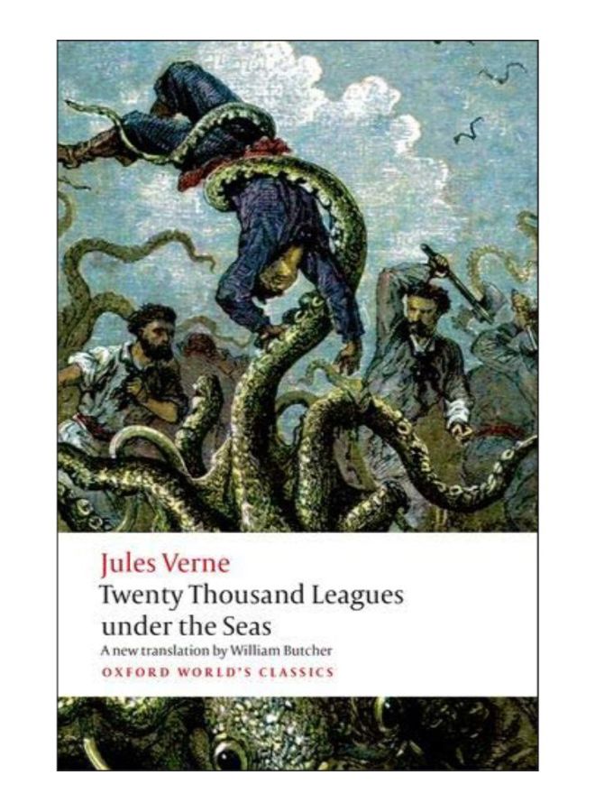 Around the World in Eighty Days Paperback English by Jules Verne 
