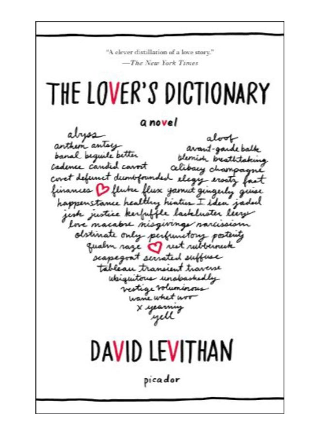 The Lover's Dictionary Paperback English by David Levithan - 17-Jan-12