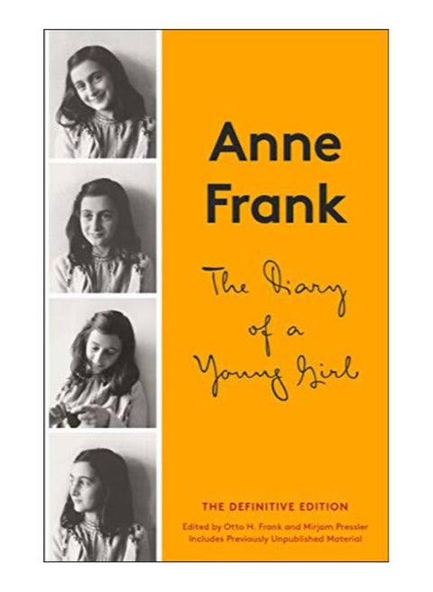 كتاب The Diary of a Young Girl غلاف ورقي الإنجليزية - 1-Mar-96