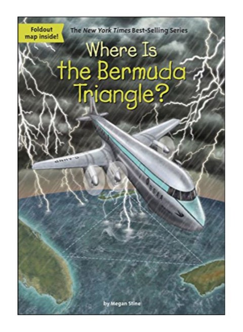 Where Is The Bermuda Triangle? Paperback English by Megan Stine - 13-Jun-18