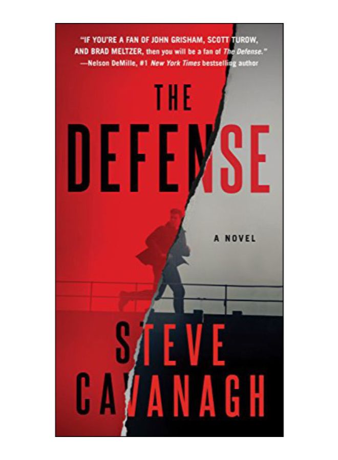 The Defense Paperback English by Steve Cavanagh - 5-Dec-17 - v1559123637/N25959987A_1