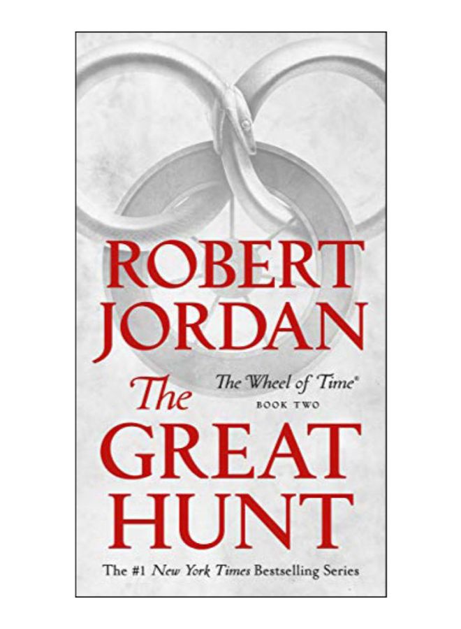 The Great Hunt paperback english - 29-Oct-19