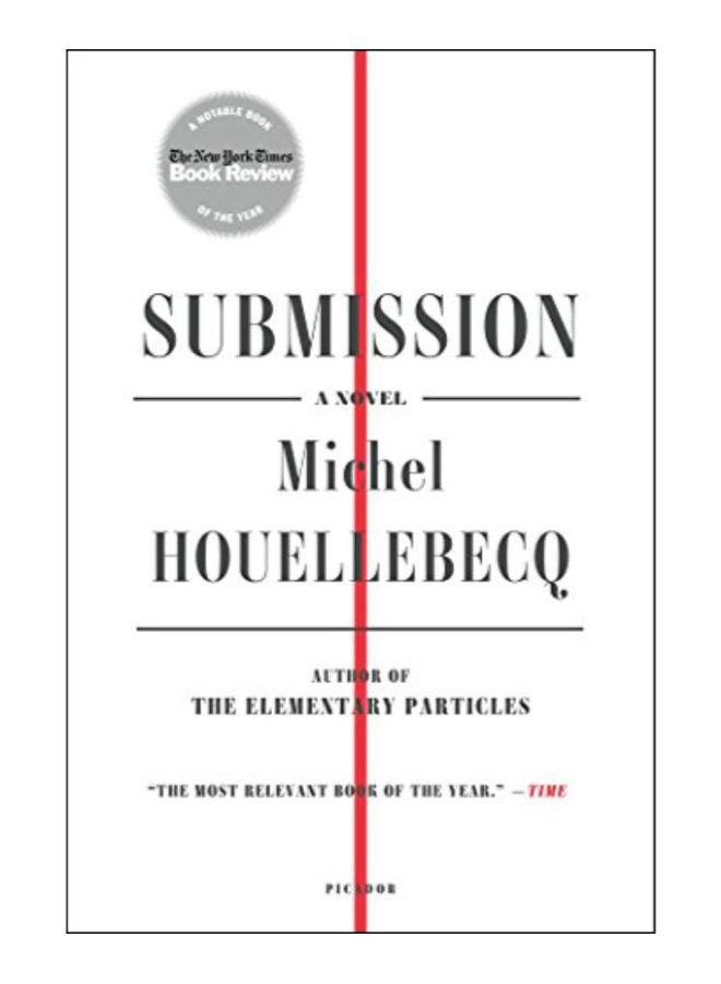 Submission Paperback English by Michel Houellebecq - 1-Nov-16 