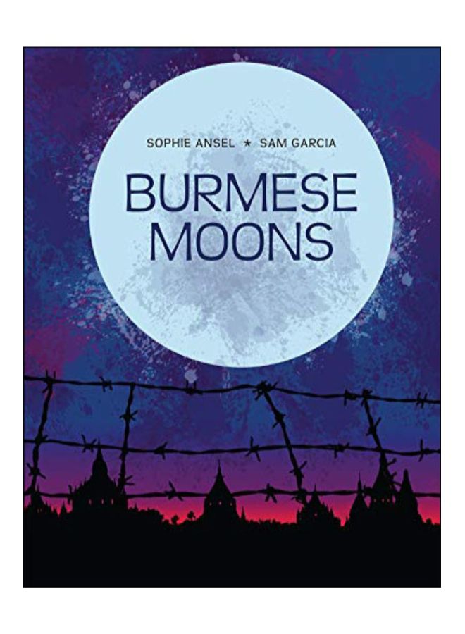Burmese Moons hardcover english - 10-Sep-19