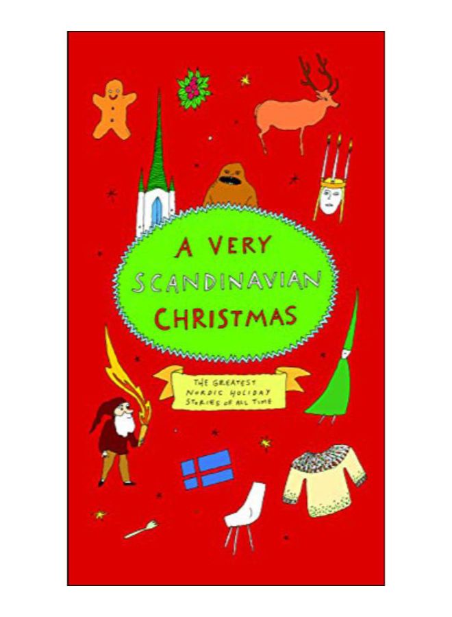 A Very Scandinavian Christmas: The Greatest Nordic Holiday Stories of All Time Hardcover English by Hans Christian Andersen - 17-Sep-19 
