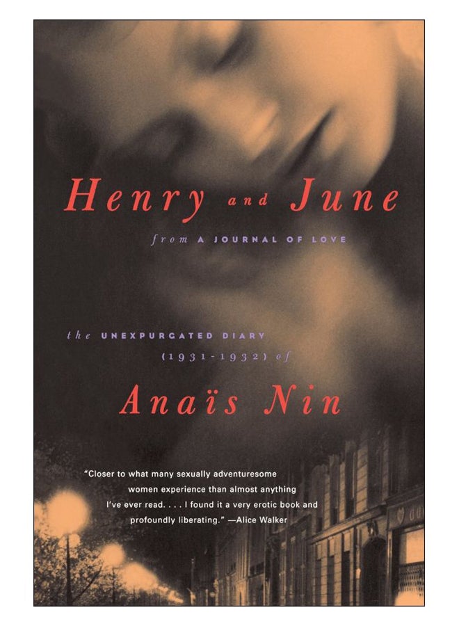Henry And June Paperback English by Anais Nin - 32874