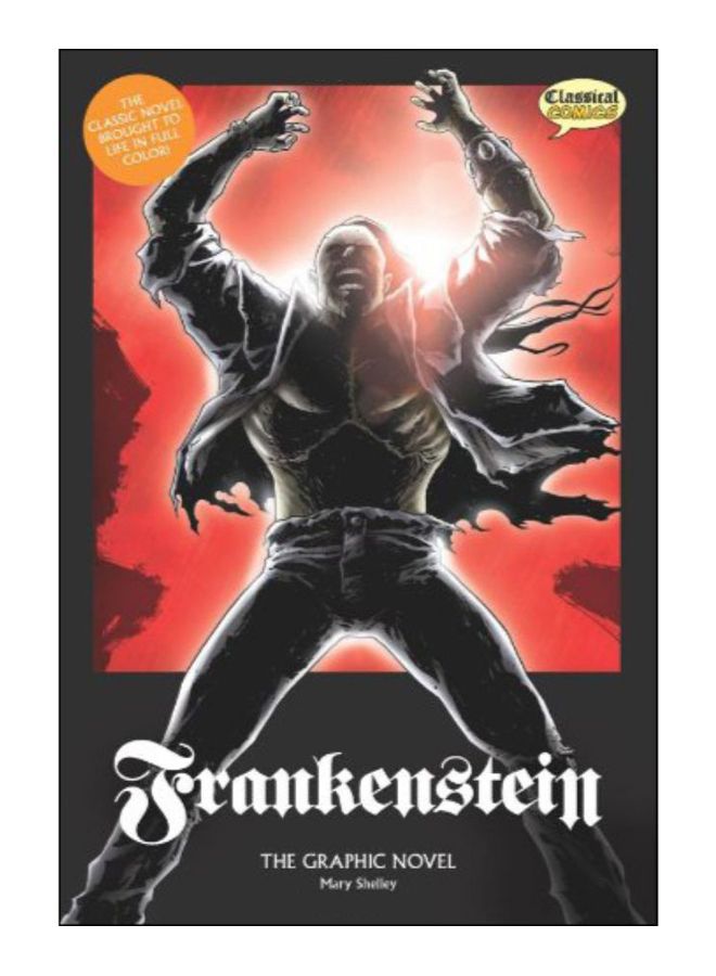 Frankenstein The Graphic Novel Paperback English by Mary Shelley - 1-Dec-08 