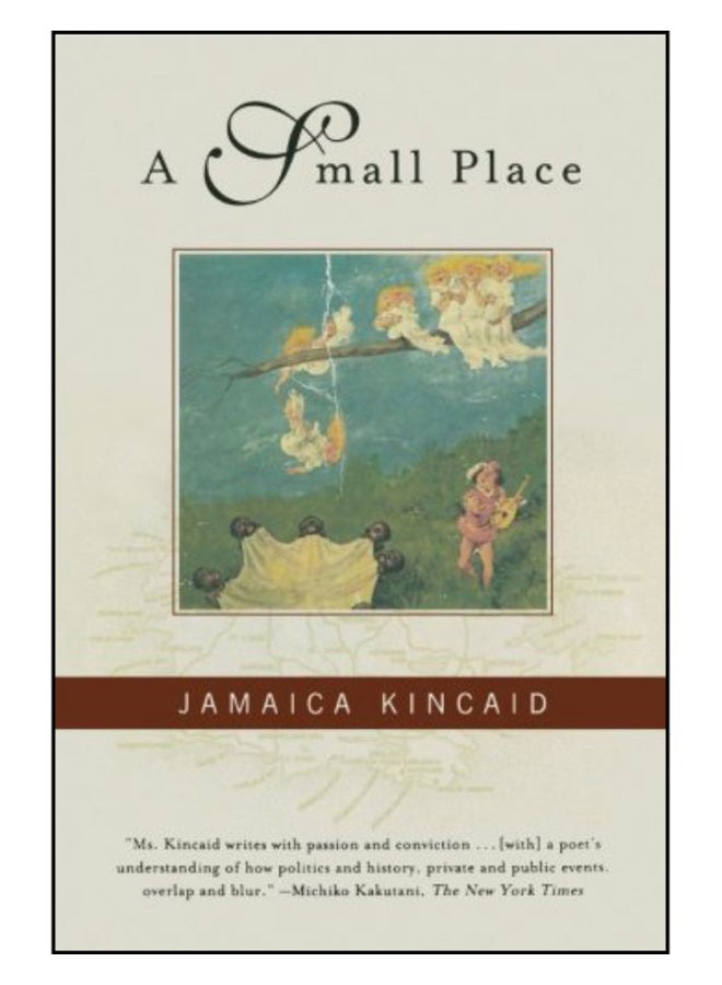 A Small Place Paperback English by Jamaica Kincaid - 36644 